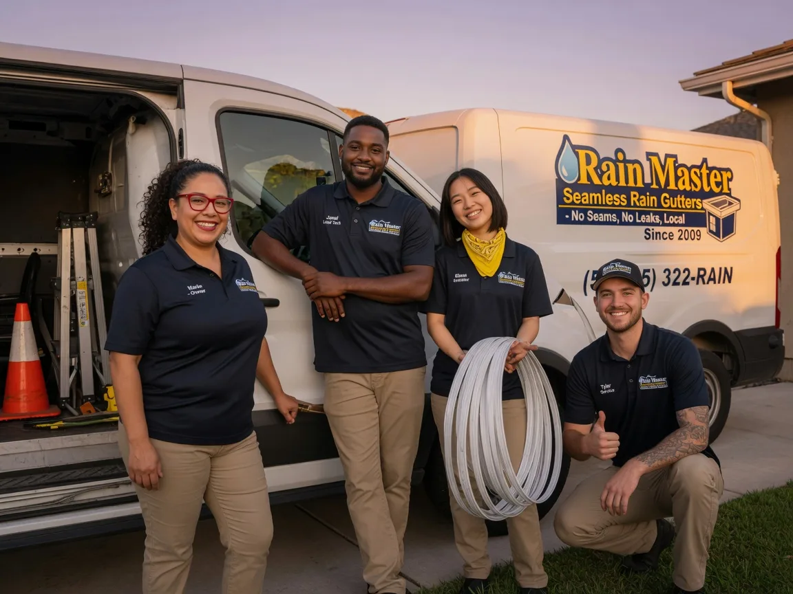 Gutter Installation company in Auberry, CA